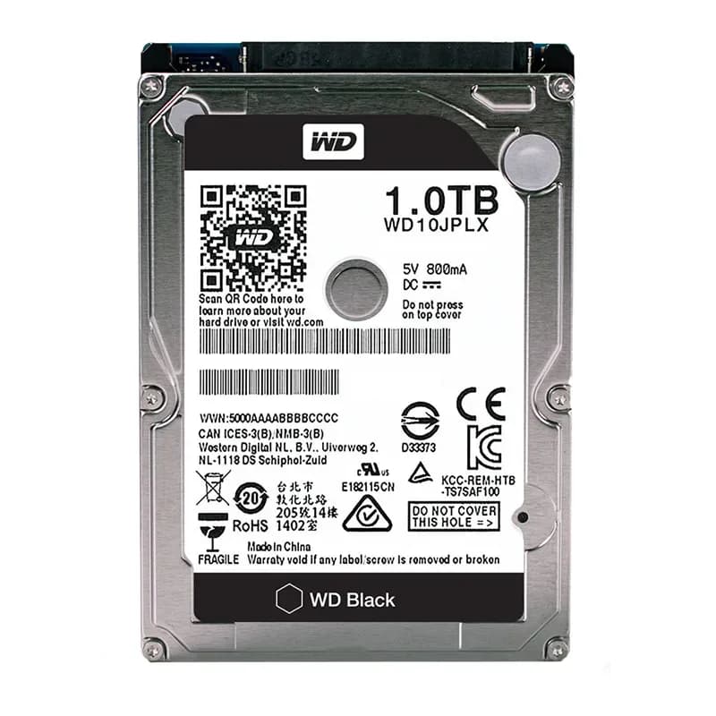 WD10JPLX - Western Digital 1TB 7200RPM SATA 6Gb/s 2.5-in Hard Drive