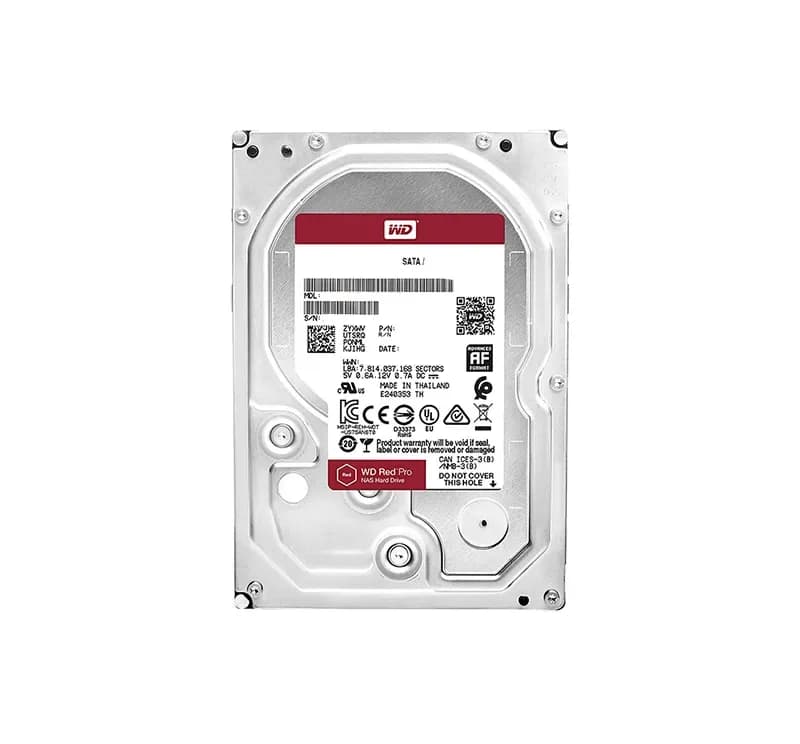 WD121KFBX - Western Digital 12TB 7200RPM SATA 6Gb/s 3.5-in Hard Drive
