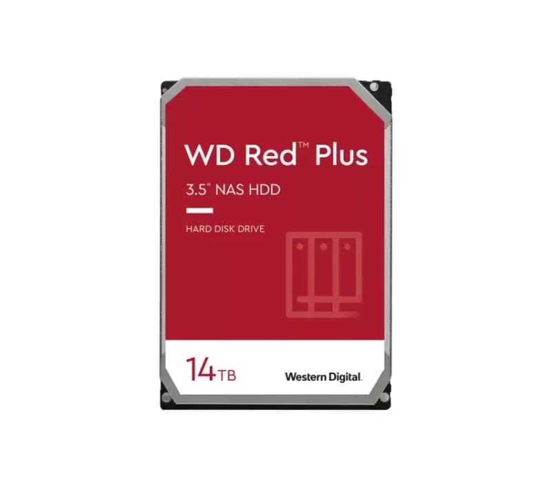 WD140EFFX - Western Digital 14TB 5400RPM SATA 6Gb/s 3.5-in Hard Drive