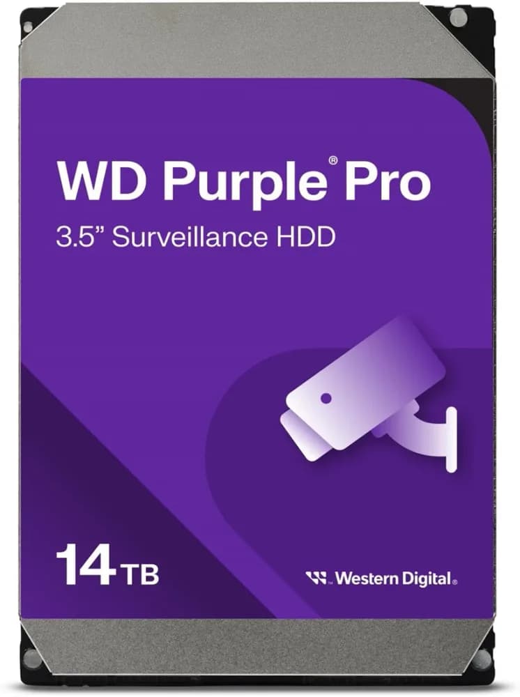 WD142PURP - Western Digital Purple Pro 14TB 7200RPM SATA 3.5-Inch HDD