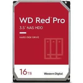WD161KFGX - Western Digital Red Pro NAS 16TB 7200RPM SATA 3.5-Inch HDD