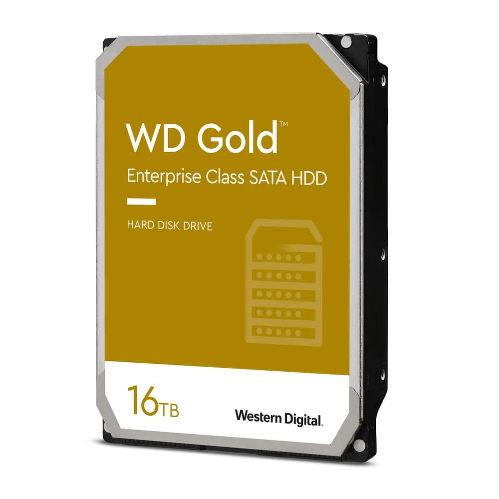 WD161KRYZ - Western Digital Enterprise Gold 16TB 7200RPM SATA 3.5" HDD