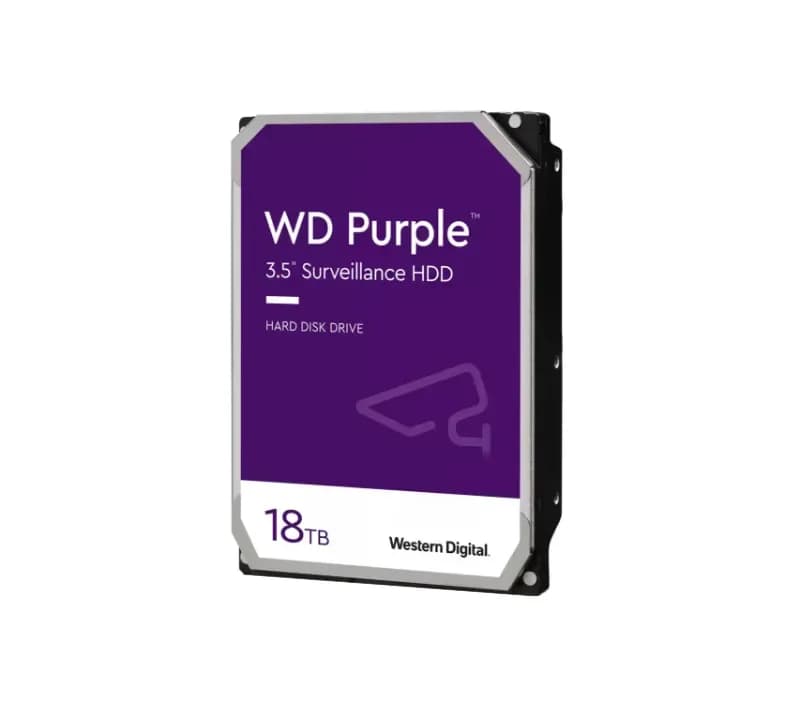 WD180PURZ - Western Digital 18TB 7200RPM SATA 6Gb/s 3.5-in Hard Drive