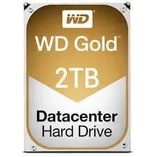 WD2005FBYZ - WD 2TB 7200RPM SATA 6Gb/s 3.5-in HDD