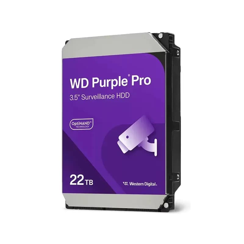 WD221PURP - Western Digital Purple Pro 22TB 7200RPM SATA 3.5-Inch HDD