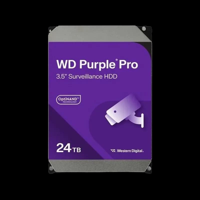 WD241PURP - Western Digital Purple Pro 24TB 7200RPM SATA 3.5-Inch HDD