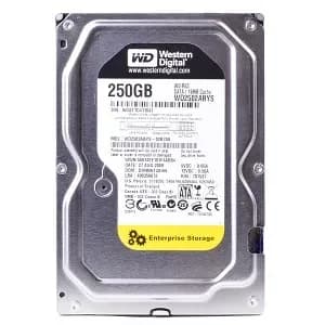 WD2502ABYS - Western Digital RE3 250GB 7200RPM SATA 3.5-Inch HDD