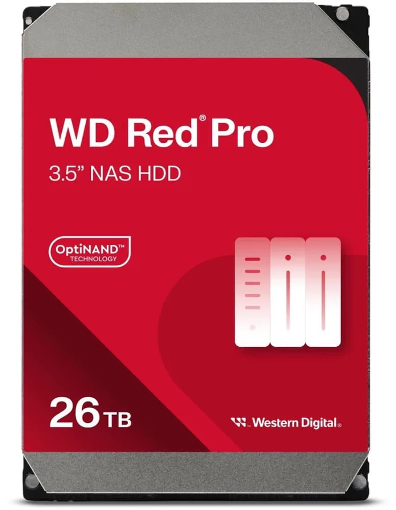 WD260KFGX - Western Digital 26TB 7.2KRPM SATA 6Gb/s 3.5-inch NAS HDD