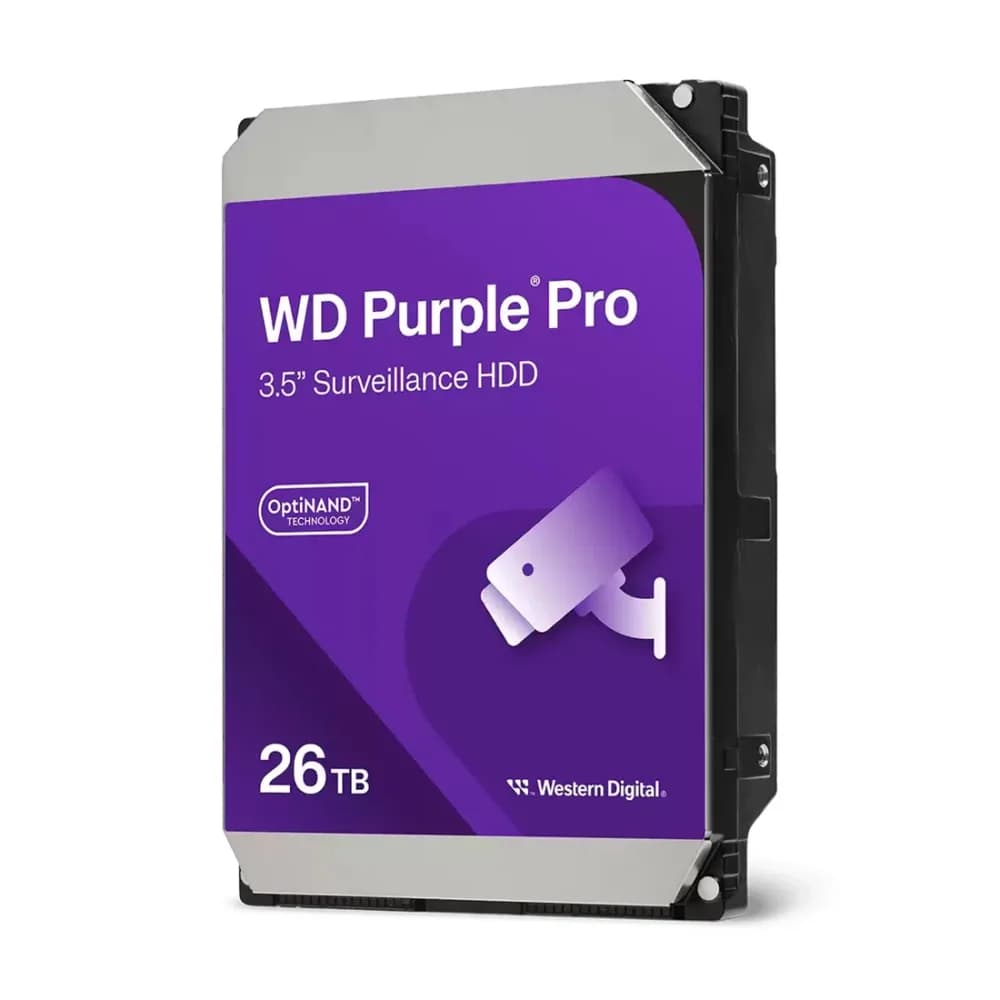 WD260PURP - Western Digital 26TB 7.2KRPM SATA 6Gb/s 3.5-inch HDD