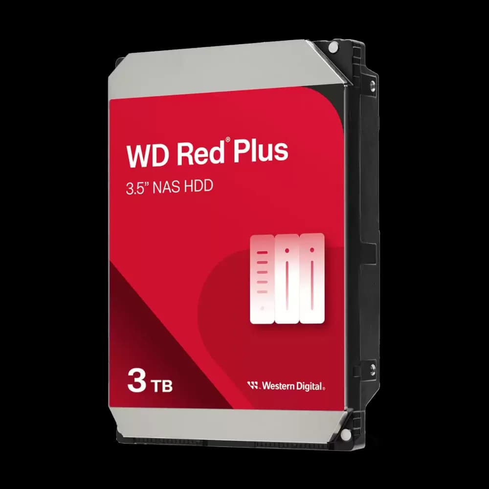WD30EFRX - Western Digital Red 3TB 5400RPM SATA 3.5-Inch Hard Drive