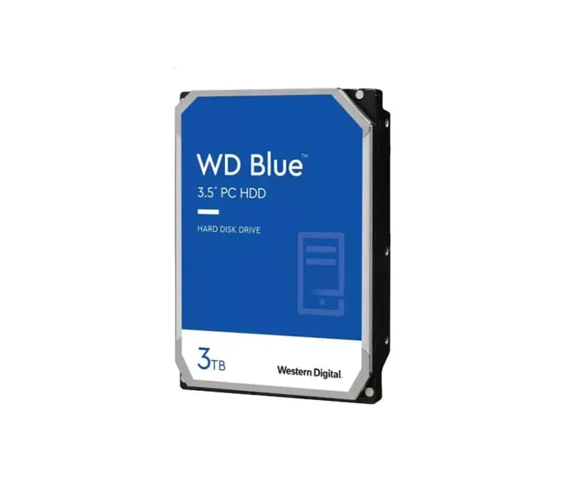 WD30EZAZ - Western Digital 3TB 7200RPM SATA 6Gb/s 3.5-in Hard Drive
