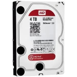 WD40EFRX - Western Digital 5400RPM 4TB SATA 6Gb/s 3.5-in Hard Drive