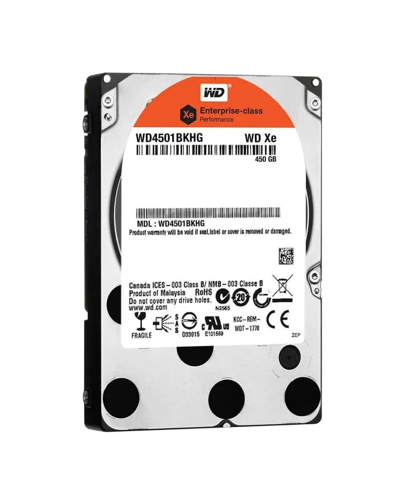 WD4501BKHG - Western Digital 450GB 10K SAS 6Gb/s 32MB 2.5-in HDD
