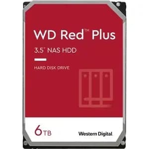 WD60EFPX - Western Digital Red Plus 6TB 5400RPM SATA 3.5-Inch HDD