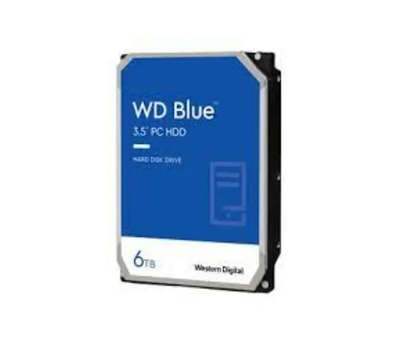 WD60EZAZ - Western Digital 6TB 5400RPM SATA 6Gb/s 3.5-in Hard Drive