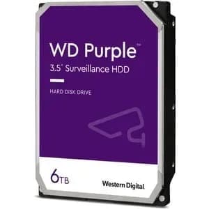 WD64PURZ - Western Digital Purple 6TB 5400RPM SATA 3.5-Inch Hard Drive