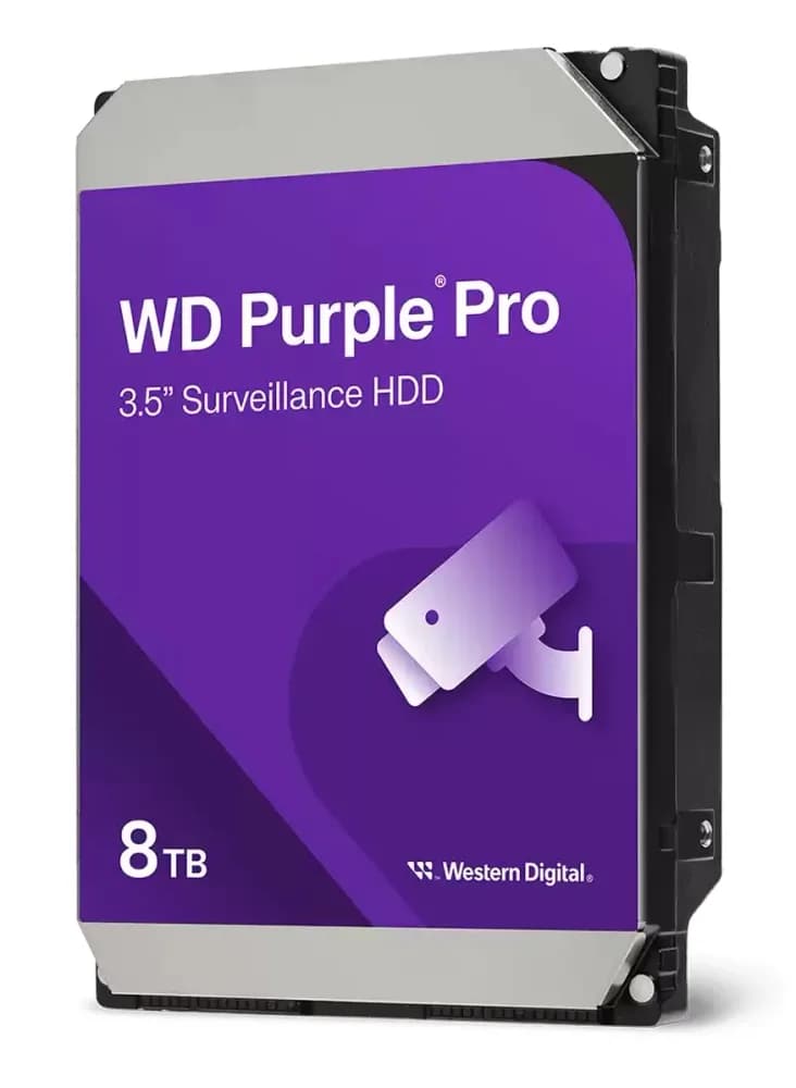 WD8002PURP - Western Digital Purple Pro 8TB 7200RPM SATA 3.5-Inch HDD