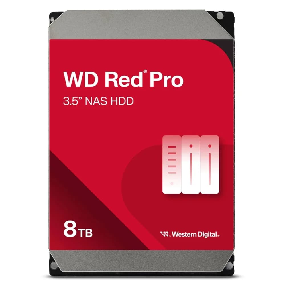 WD8005FFBX - Western Digital Red Pro 8TB 7200RPM SATA Hard Drive