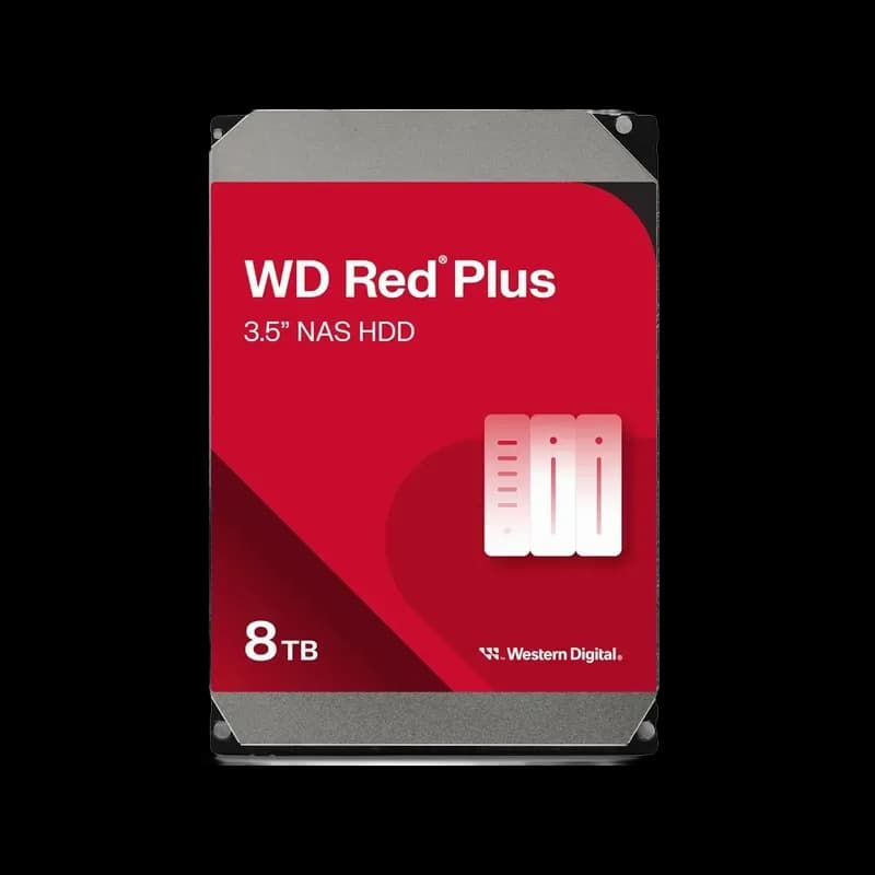 WD80EFPX - Western Digital 8TB SATA 3.5-Inch Hard Drive