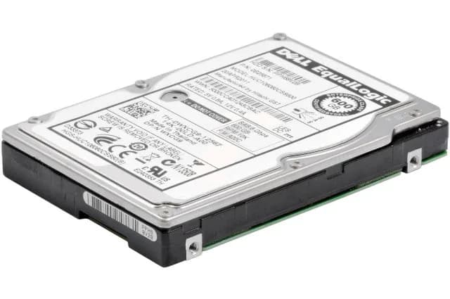 WXCG9 - Dell 600GB 10000RPM SAS 2.5-Inch Hard Drive