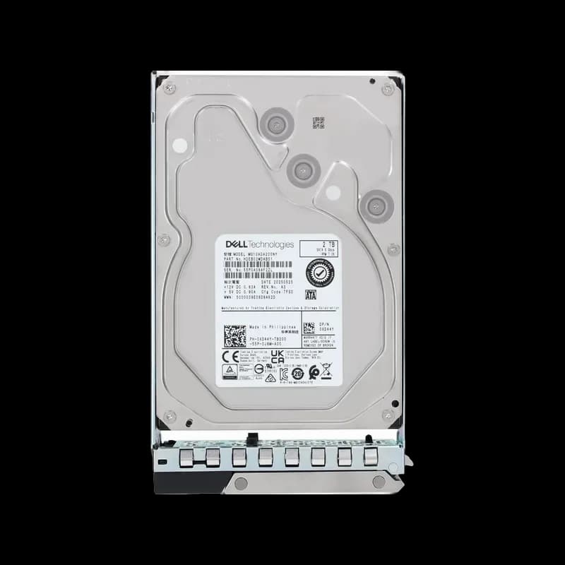 XD44Y - Dell 2TB 7200RPM SATA 6Gb/s 3.5-Inch Hard Drive