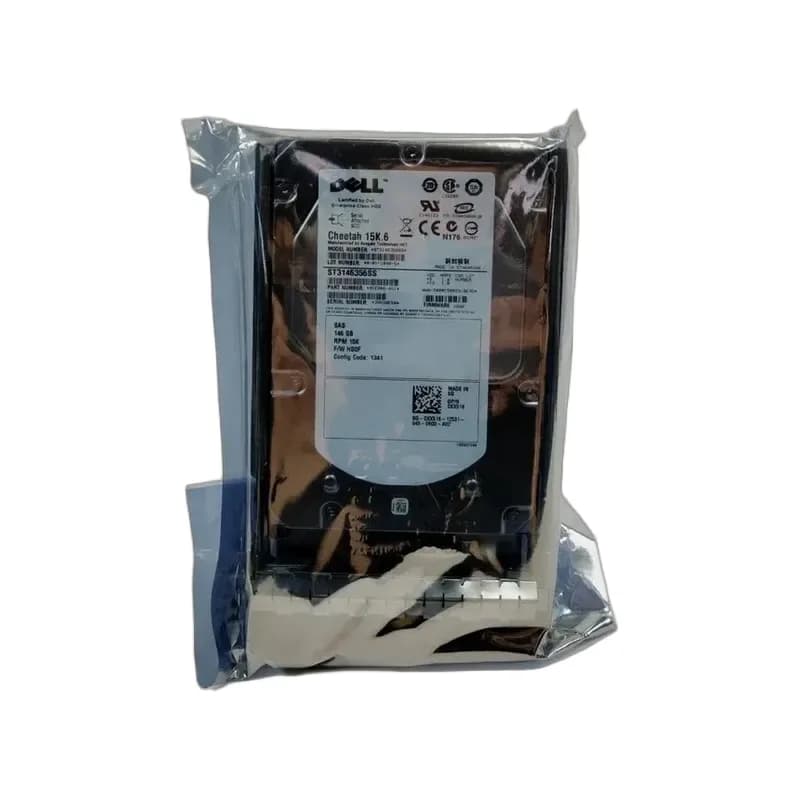 XX518 - Dell 146GB 15000RPM SAS 3.5-Inch Hard Drive