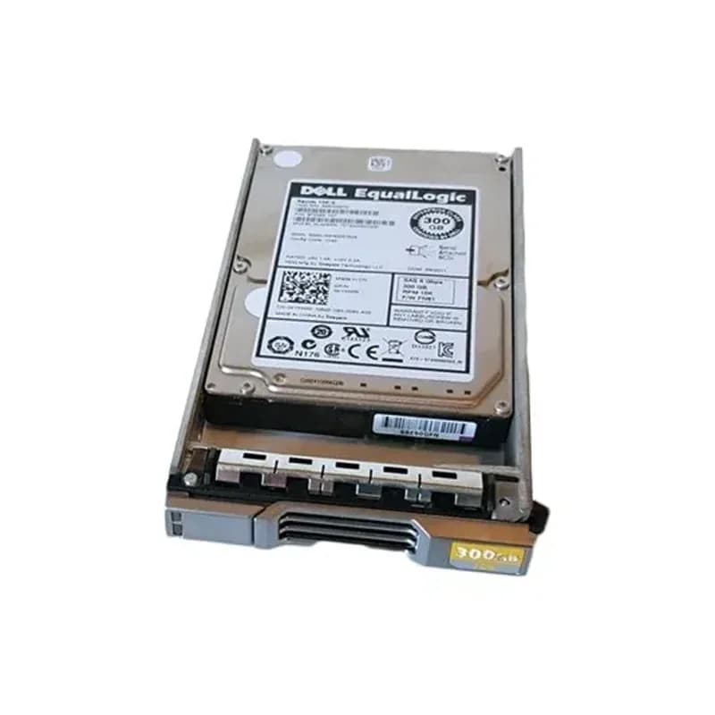 XYXWW - Dell 300GB 10000RPM SAS 6Gb/s 2.5-in HDD with Tray
