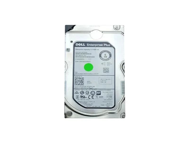 YHJFV - Dell 6TB 7200RPM SAS 12Gb/s 3.5-in Hard Drive