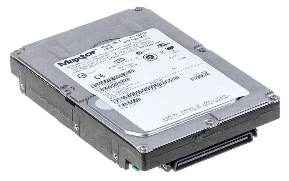 YJ434 - Dell 146GB 10000RPM SCSI 320MB/s 3.5-in Hard Drive