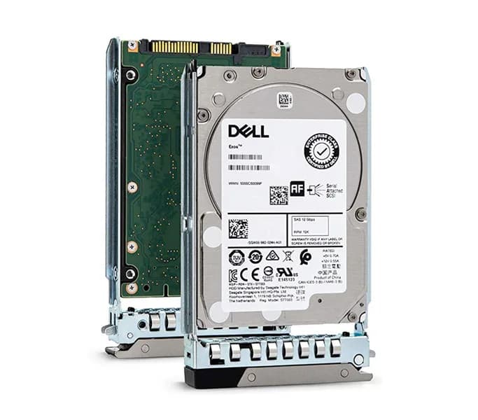 YRY9K - Dell 2.4TB 10000RPM SAS 2.5-Inch Hard Drive