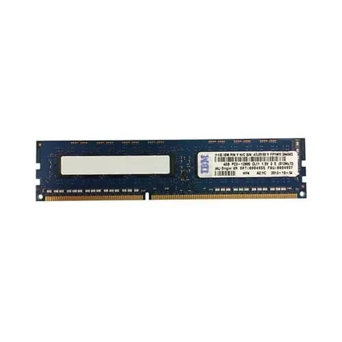 00D4957 - IBM 4GB DDR3 1600MHz CL11 ECC UDIMM Memory Module