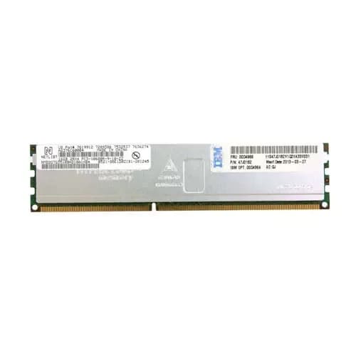 00D4966 - IBM 16GB DDR3 1333MHz CL9 ECC VLP RDIMM Memory Module