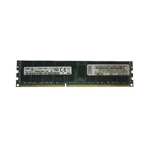 00D4968 - IBM 16GB DDR3 1600MHz CL11 ECC RDIMM Memory Module