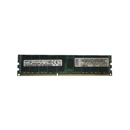 00D4970 - IBM 16GB DDR3 1600MHz CL11 ECC RDIMM Memory Module