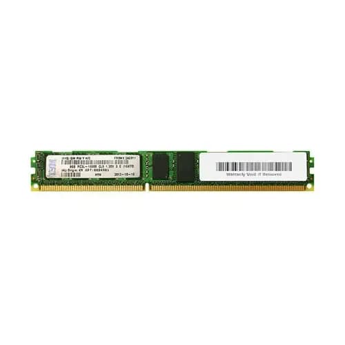 00D4981 - IBM 8GB DDR3 1333MHz CL9 ECC VLP RDIMM Memory Module