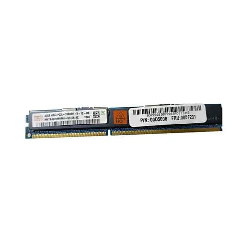 00D5008 - IBM 32GB DDR3 1333MHz CL9 ECC VLP RDIMM Memory Module