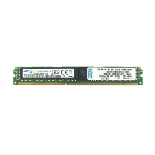 00D5010 - IBM 32GB DDR3 1333MHz CL9 ECC VLP RDIMM Memory Module