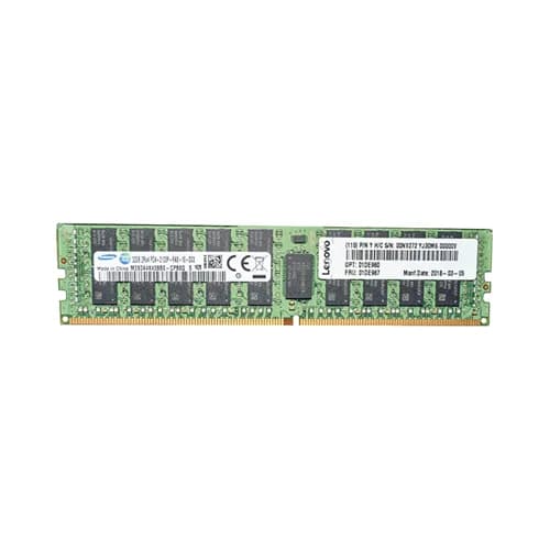 01DE967 - Lenovo 32GB DDR4 2133MHz CL15 ECC RDIMM Memory Module