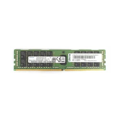01DE970 - Lenovo 32GB DDR4 2400MHz CL17 ECC RDIMM Memory Module