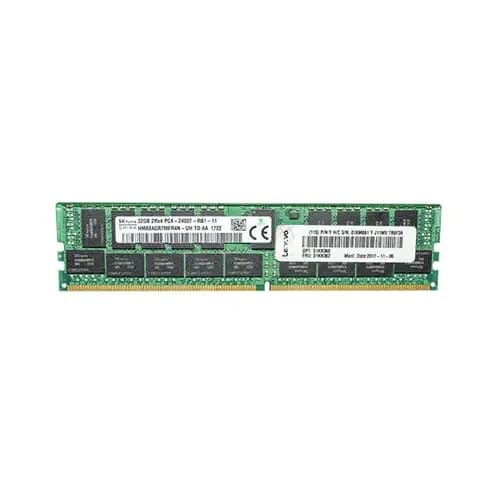 01KN360 - Lenovo 32GB DDR4 2400MHz CL17 ECC RDIMM Memory Module