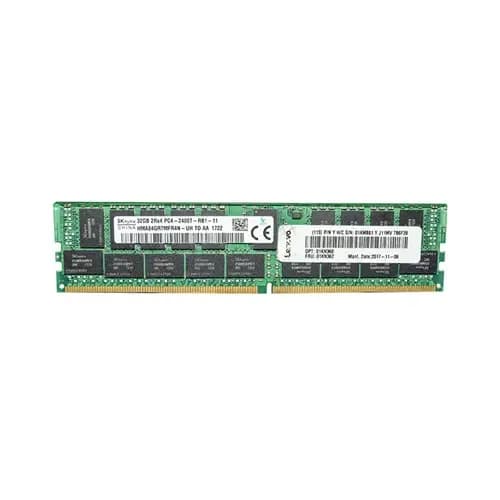 01KN362 - Lenovo 32GB DDR4 2400MHz CL17 ECC RDIMM Memory Module