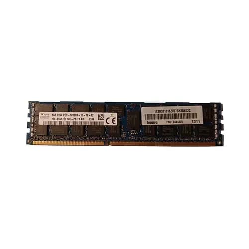 03X4325 - Lenovo 8GB DDR3 1600MHz CL11 ECC RDIMM Memory Module