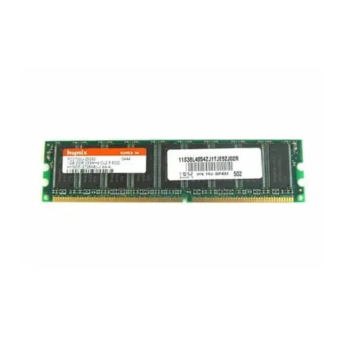 06P4062 - IBM 1GB UDIMM 184-Pin Memory Module