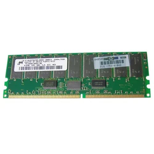 175918-042 - HP 512MB RDIMM 184-Pin Memory Module