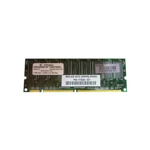 177628-001 - HP 512MB 133MHz PC133 ECC RDIMM Memory