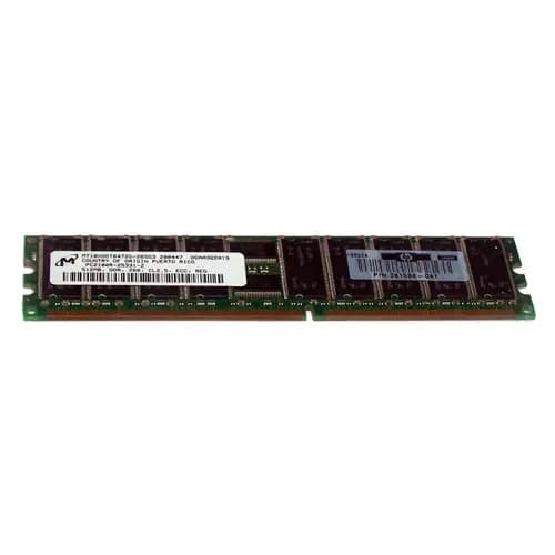 261584-041 - HP 512MB DDR 266MHz ECC RDIMM 2.5V 184-Pin Memory Module