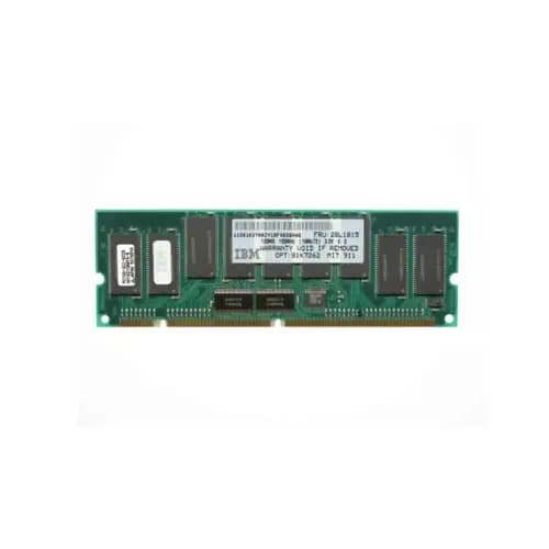 28L1015 - IBM 128MB 100MHz PC100 ECC RDIMM Rank Memory