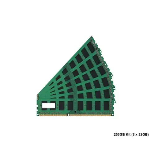2PC12AV - HP 256GB Kit (8x32GB) DDR4 2666MHz CL19 ECC RDIMM Memory