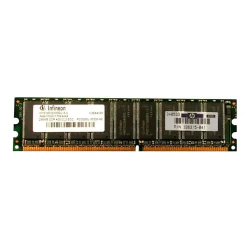 326315-041 - HP 256MB UDIMM 184-Pin Memory Module