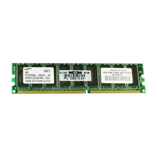326315-441 - HP 256MB UDIMM 184-Pin Memory Module